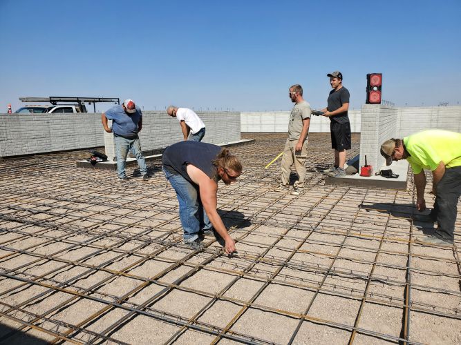 If its concrete, WE CAN DO IT !