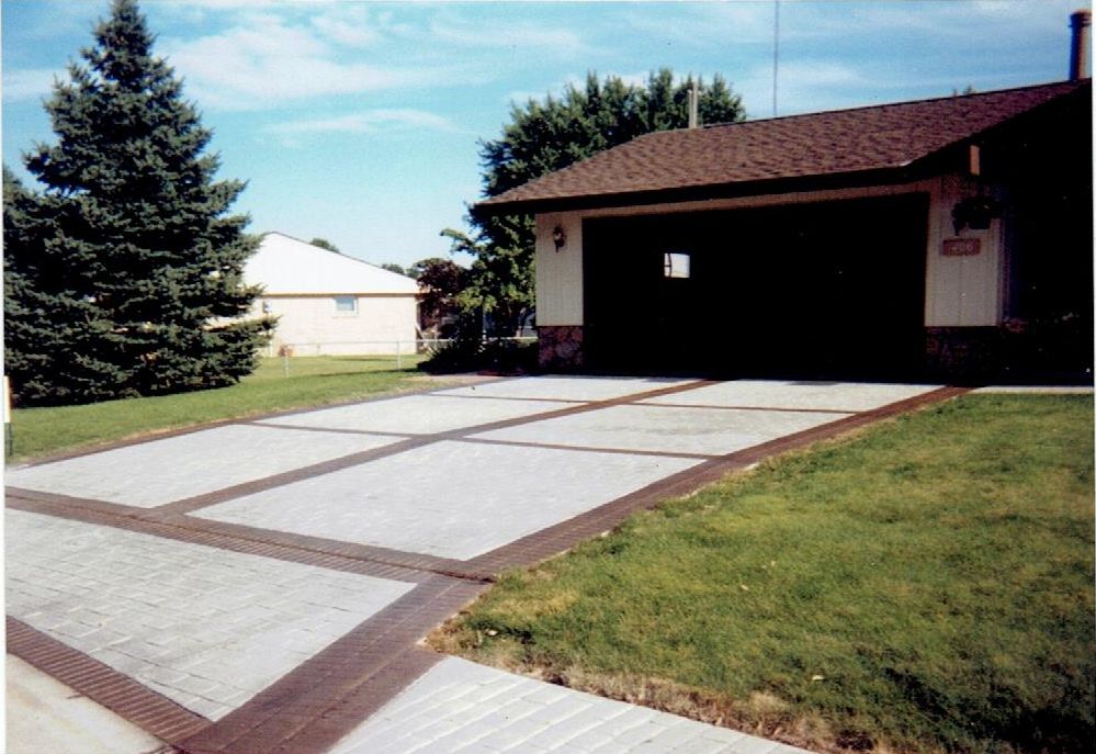 We do DRIVEWAYS