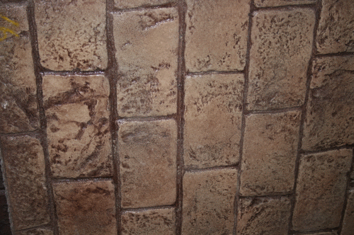 Patio blocks that look like brick
