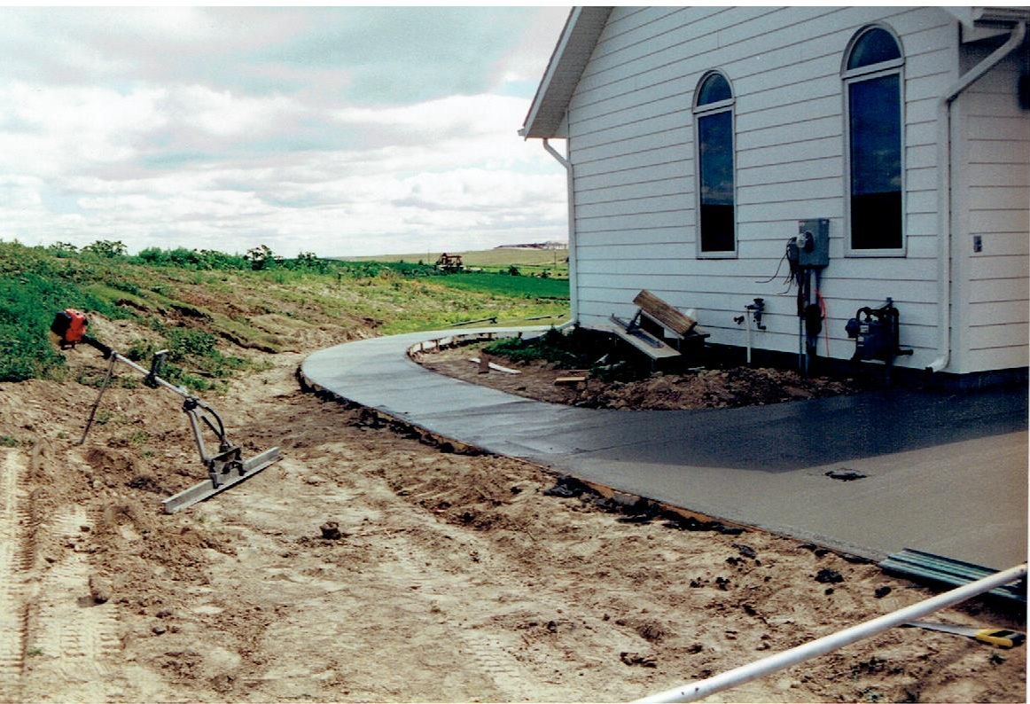 We even do SIDEWALKS
