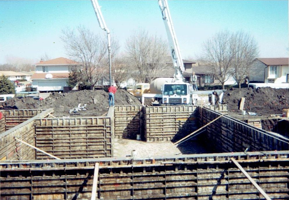 We do all kinds of poured walls